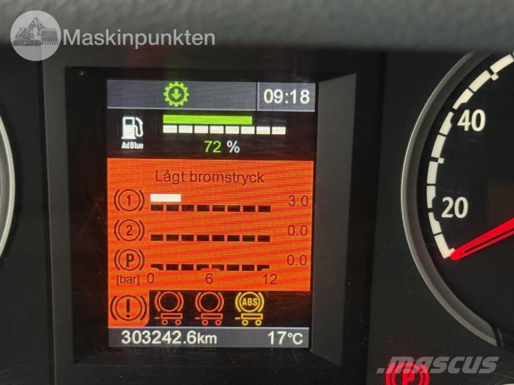 Scania R 450 bodbil Kraanaga veokid