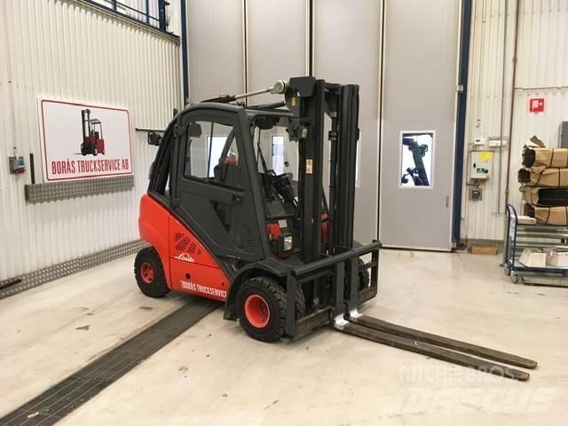 Linde H 20 D Diiseltõstukid