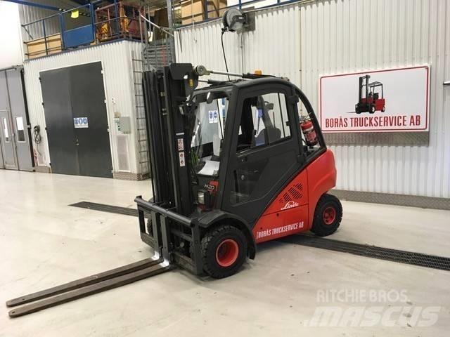 Linde H 20 D Diiseltõstukid