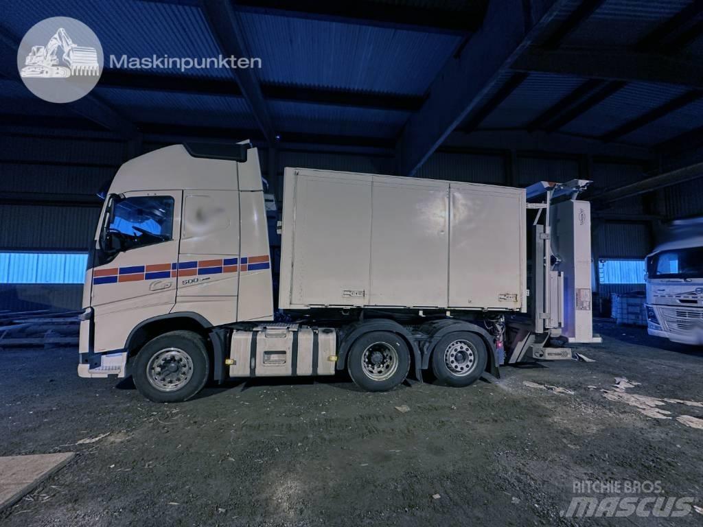 Volvo FH 500 TMA Sadulveokid