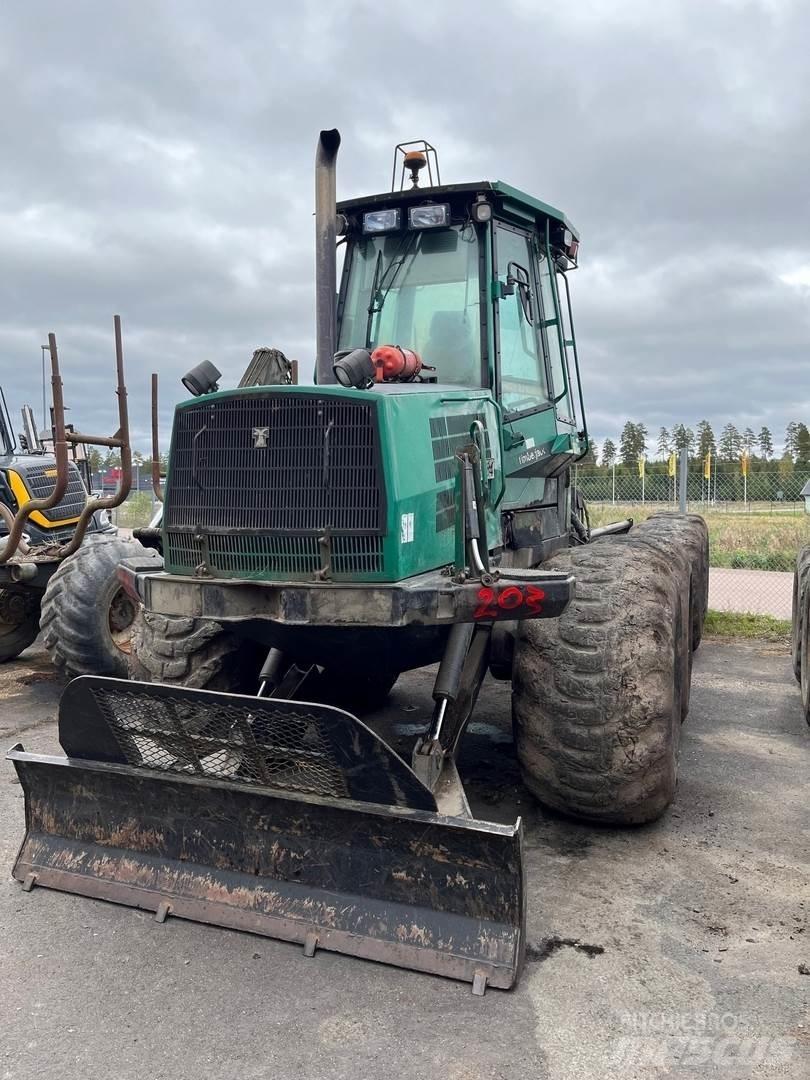 Timberjack 1710D Forwarderid