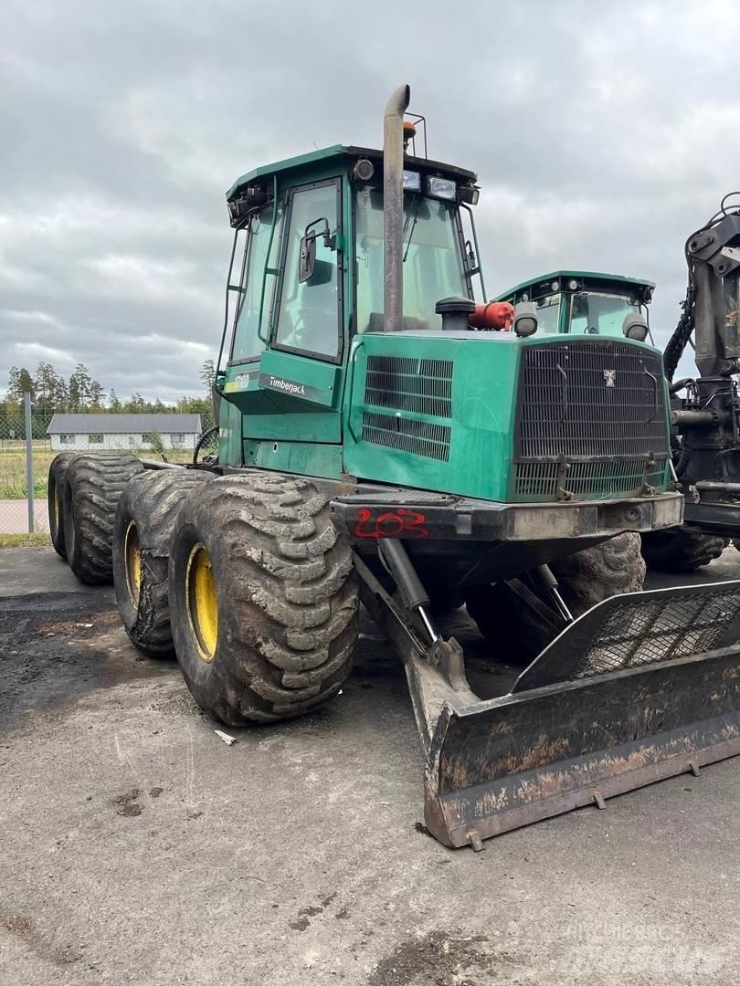 Timberjack 1710D Forwarderid