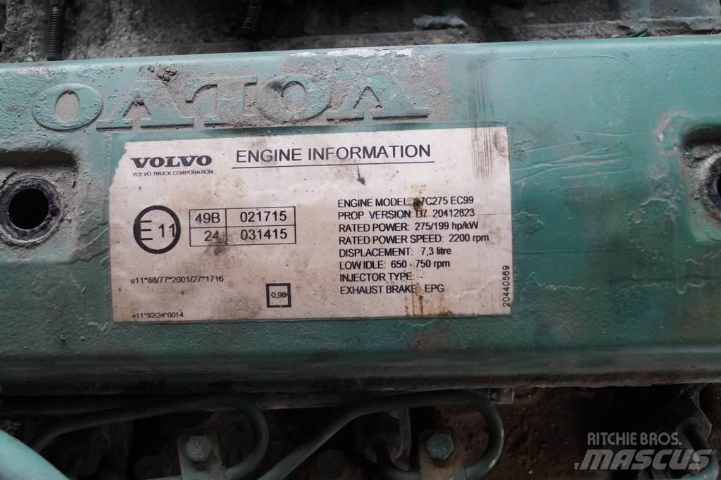 Volvo D7C USED Mootorid