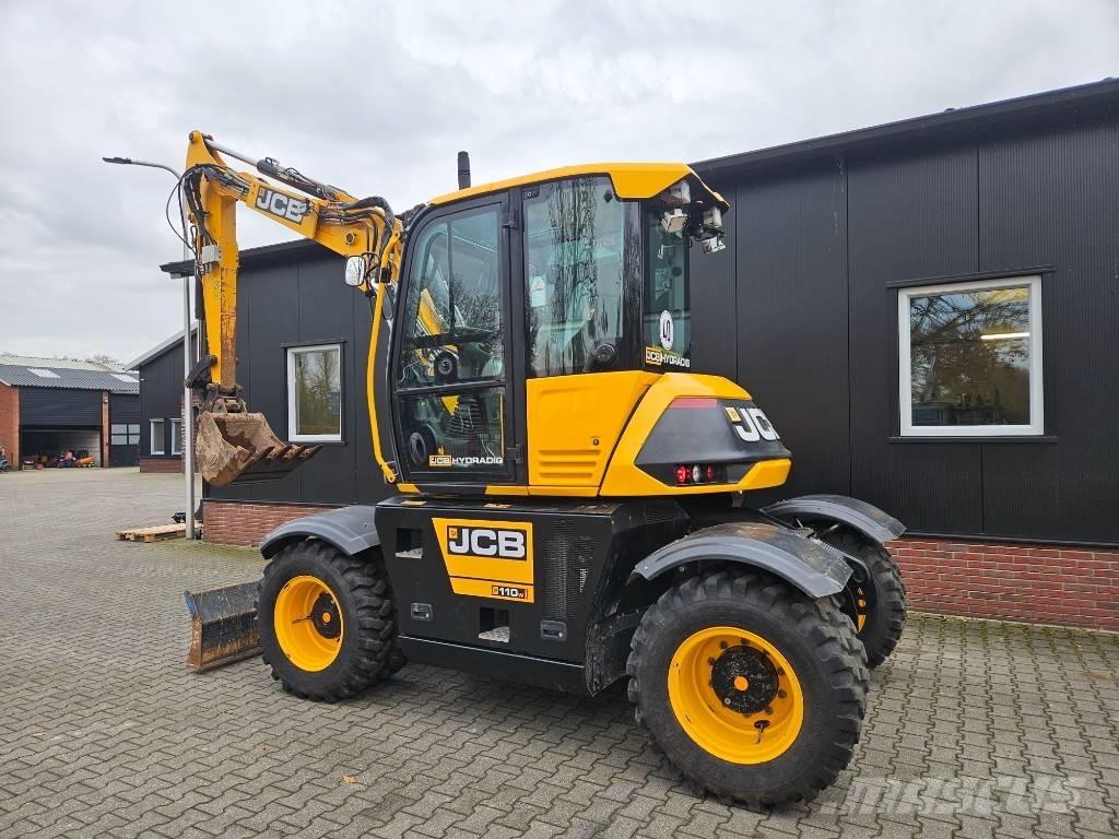 JCB 110 Hydradig Väikeekskavaatorid 7t-12t