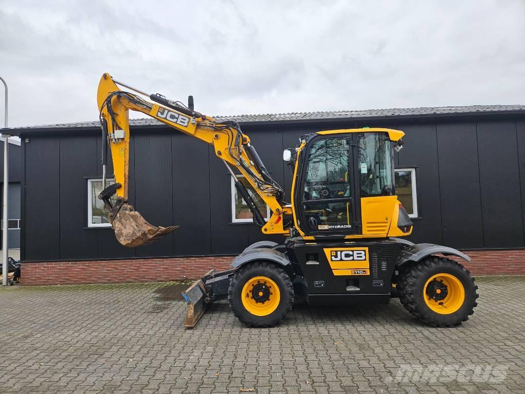 JCB 110 Hydradig Väikeekskavaatorid 7t-12t