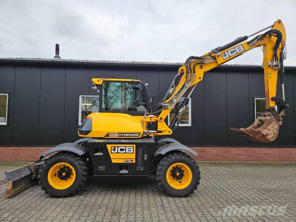 JCB 110 Hydradig Väikeekskavaatorid 7t-12t