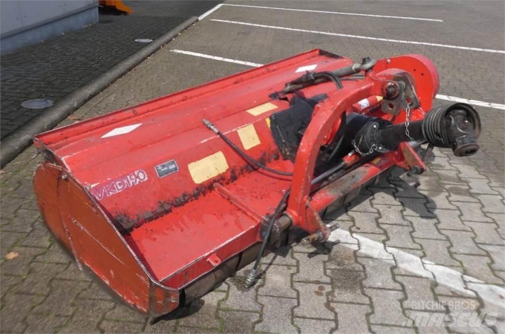 Kuhn VKD 190 Karjamaade niidukid / pealselõikurid