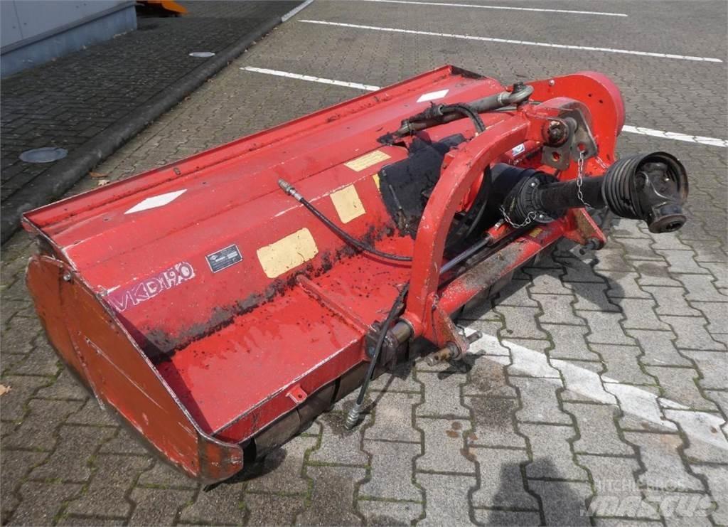 Kuhn VKD 190 Karjamaade niidukid / pealselõikurid