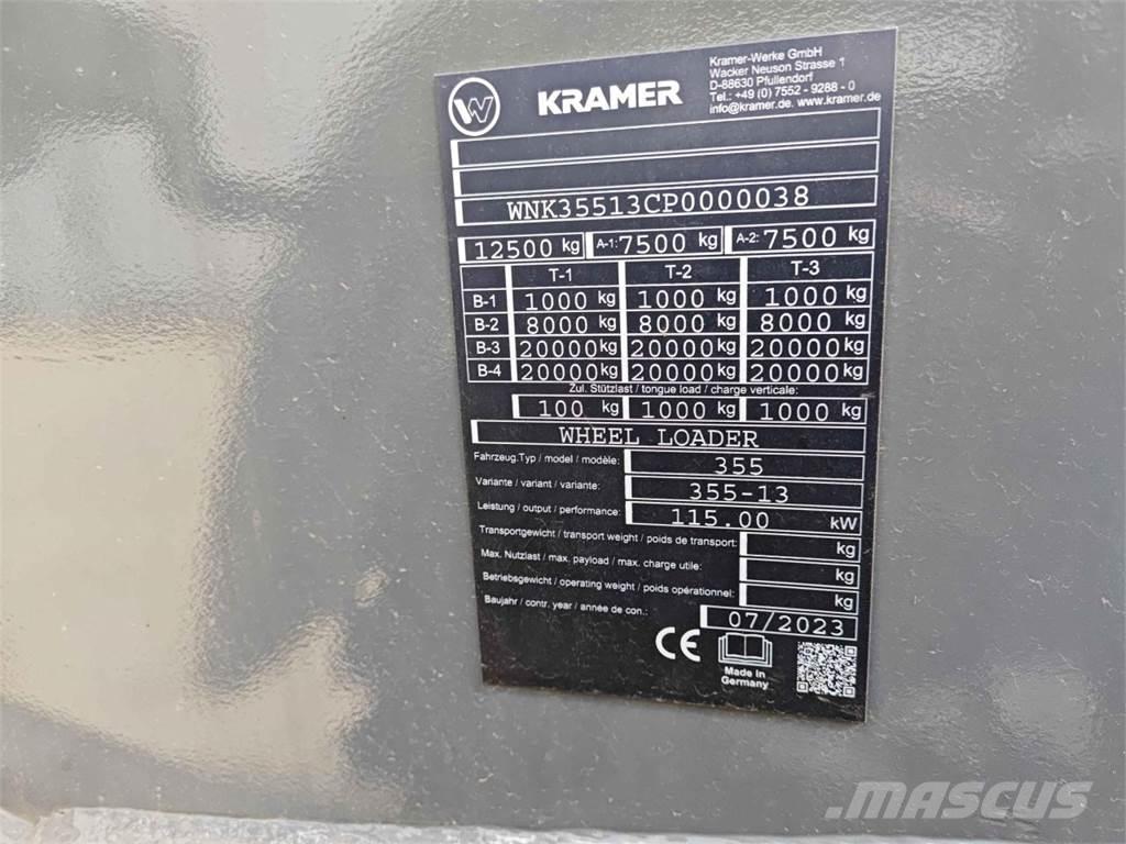 Kramer KL55.8T Põllumajanduslikud teleskoopkäitlejad