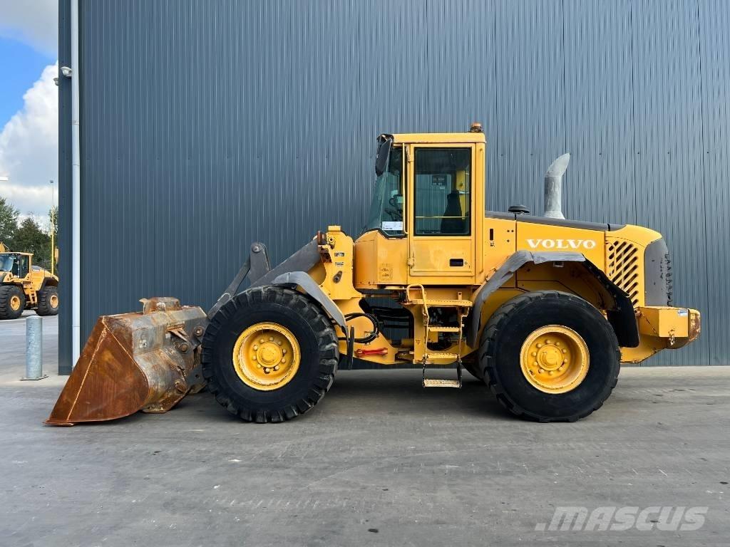 Volvo L60E Rataslaadurid