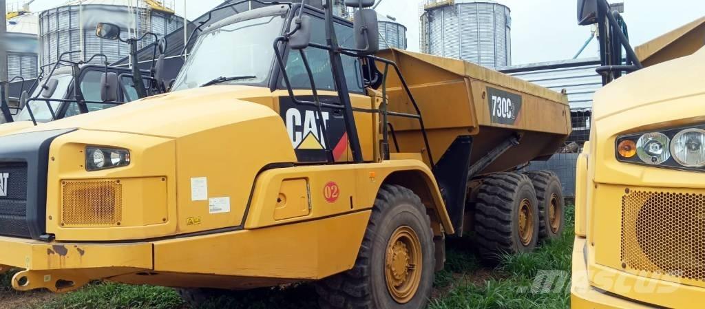CAT 730 C 2 Liigendraamiga pinnaseveokid