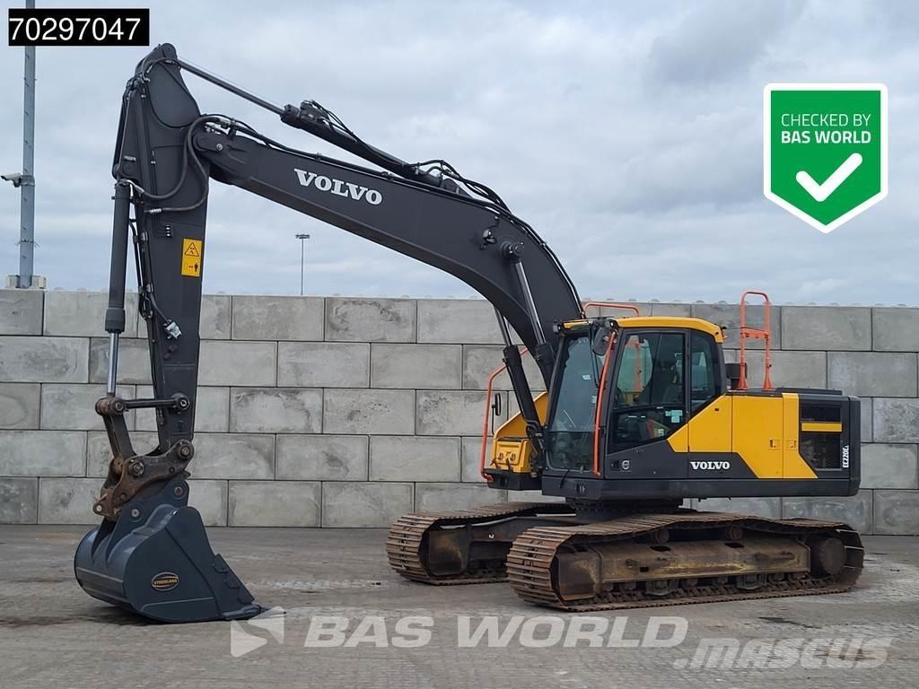Volvo EC220 E L Roomikekskavaatorid