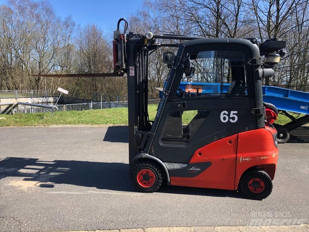 Linde H 16 T-01 Gaasitõstukid