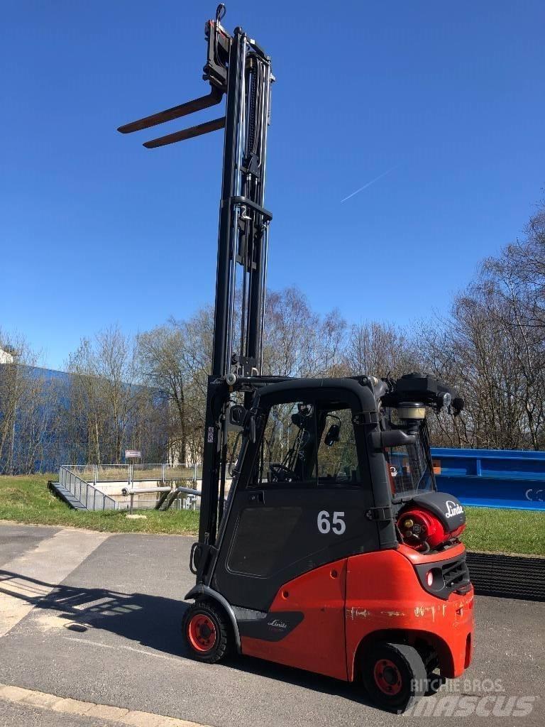 Linde H 16 T-01 Gaasitõstukid