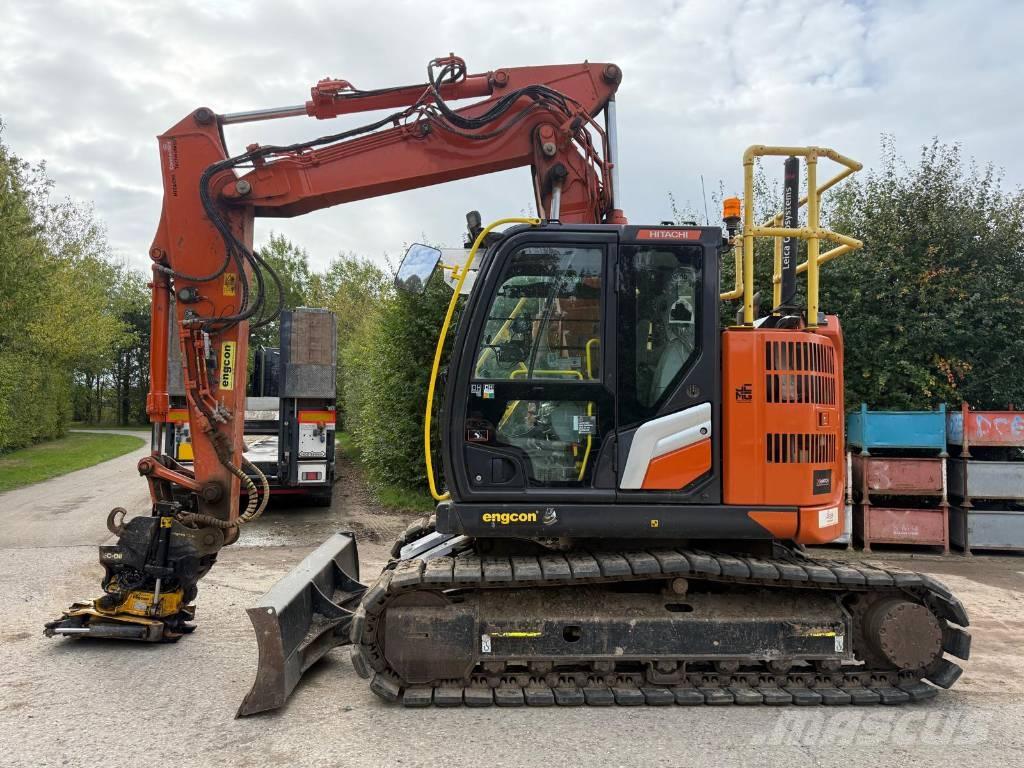Hitachi ZX 135 US-7 Roomikekskavaatorid