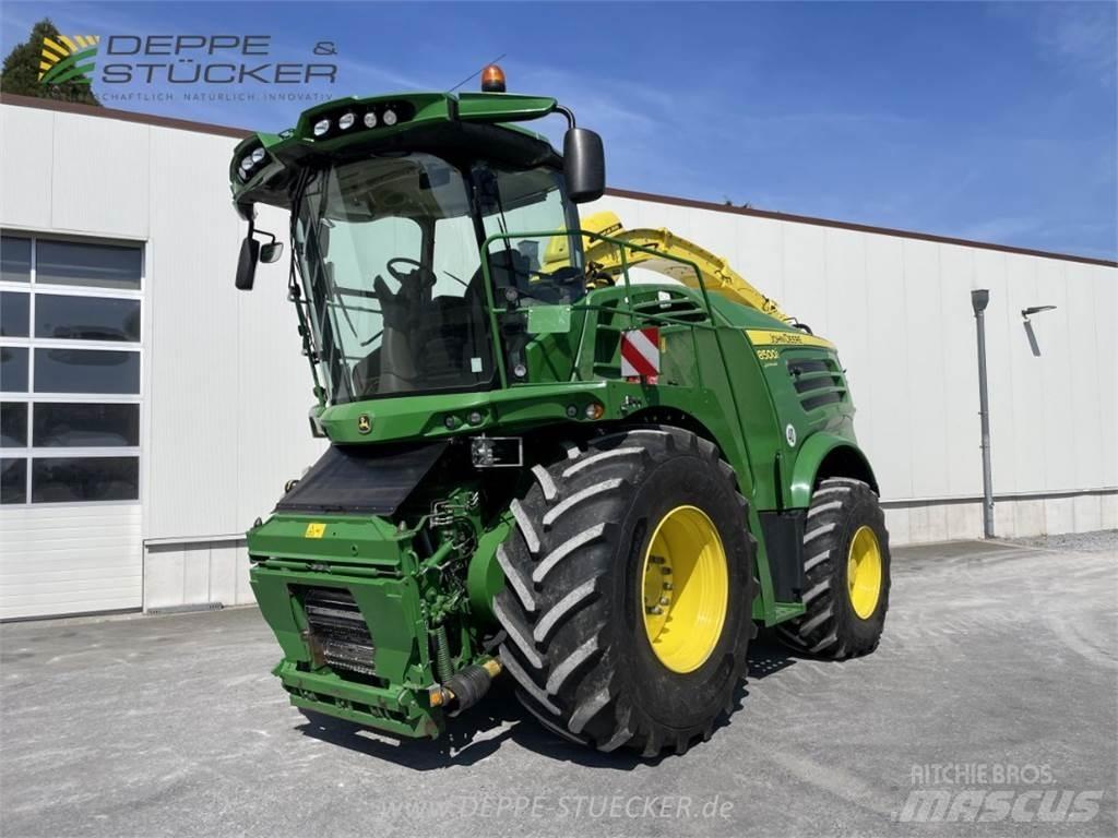 John Deere 8500i Silokombainid