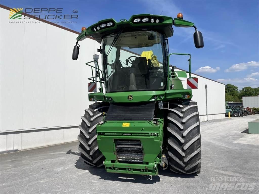 John Deere 8500i Silokombainid