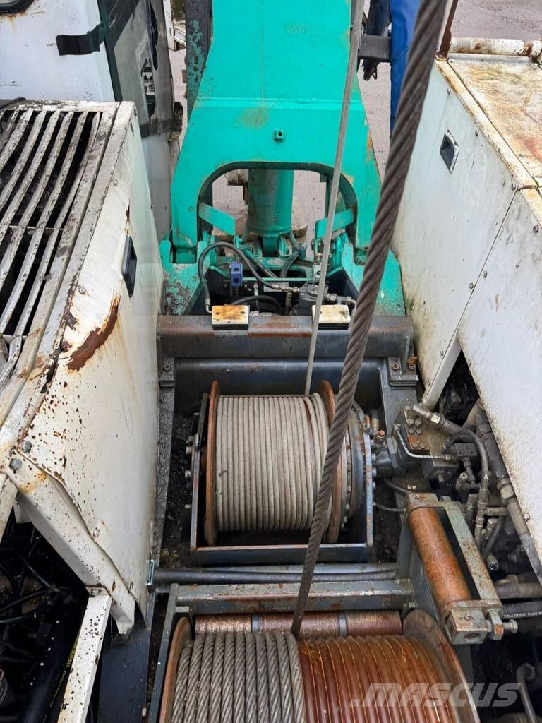 Casagrande B125 Raskepuurid