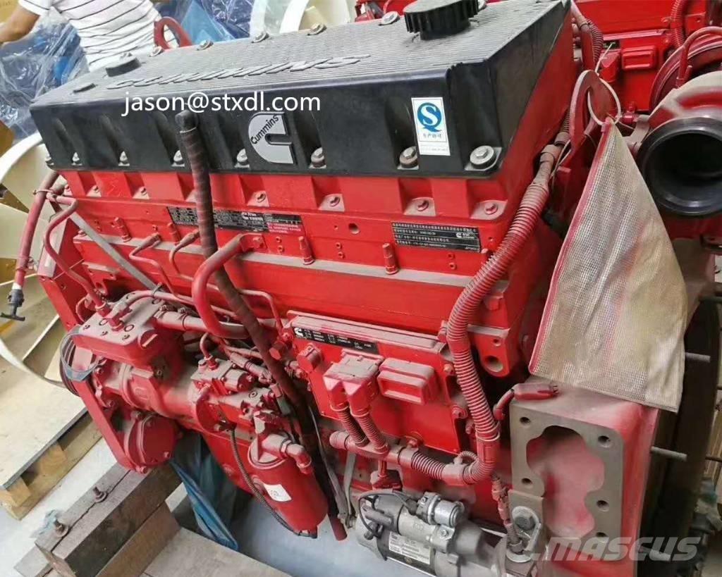 Cummins ISMe420 30 Mootorid
