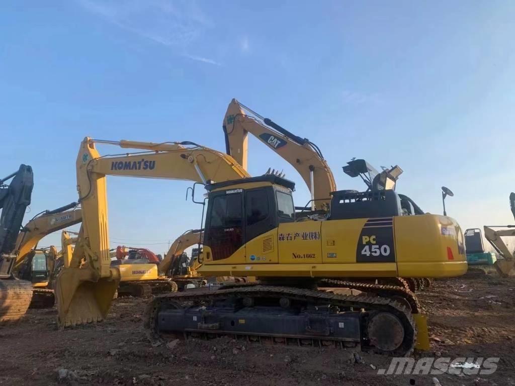 Komatsu pc 450 Roomikekskavaatorid