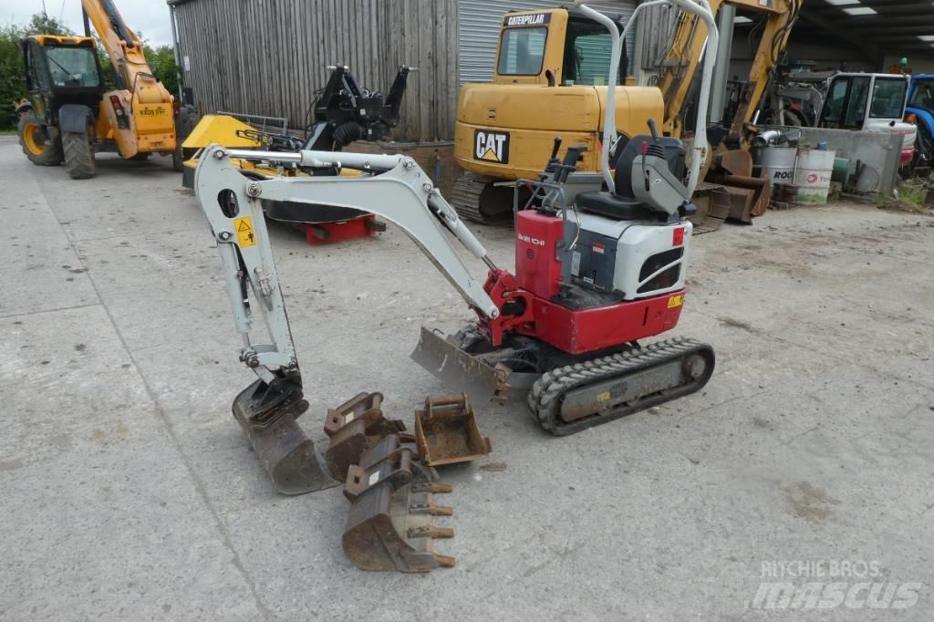 Takeuchi TB 210 R Miniekskavaatorid < 7 t