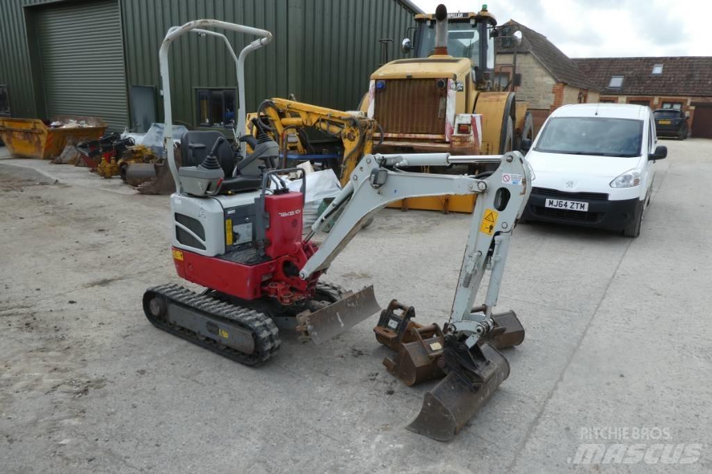Takeuchi TB 210 R Miniekskavaatorid < 7 t