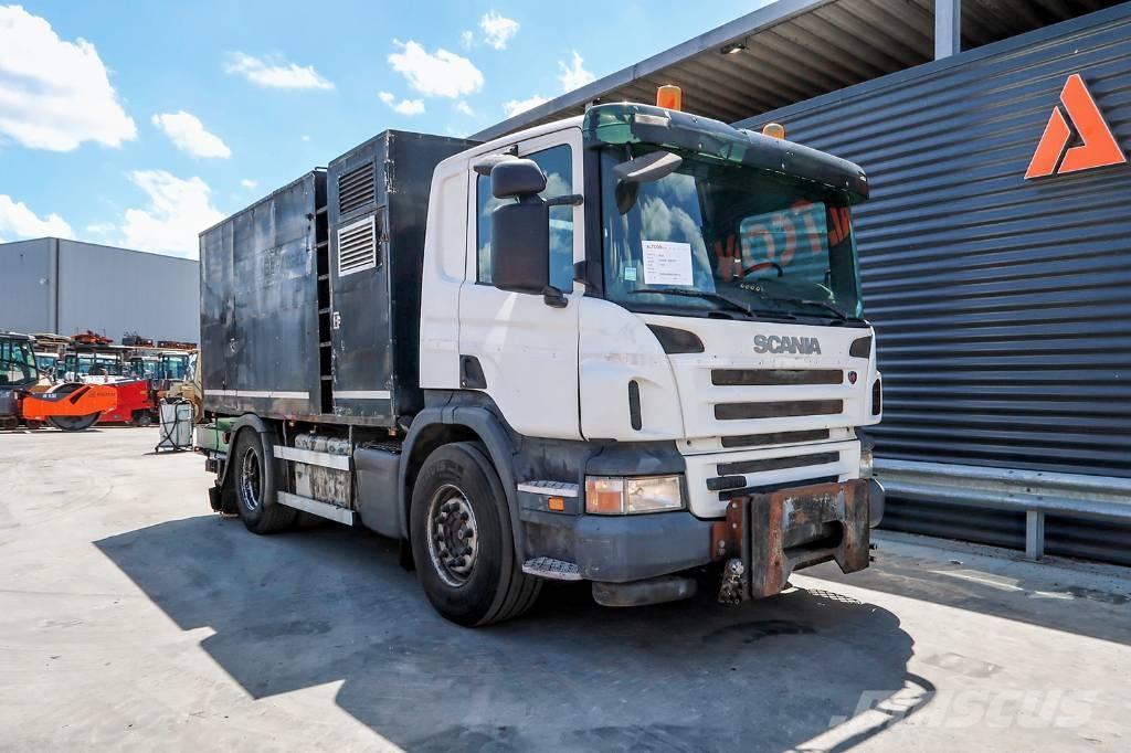 Burtec TSU 4500L Bituumenipritsid