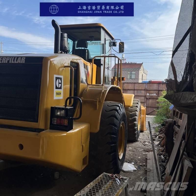 CAT 966 H Rataslaadurid