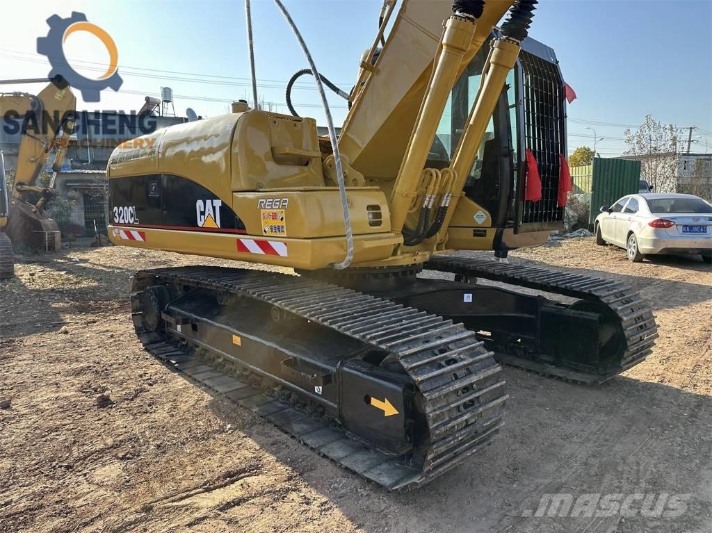 CAT 320 C L Roomikekskavaatorid