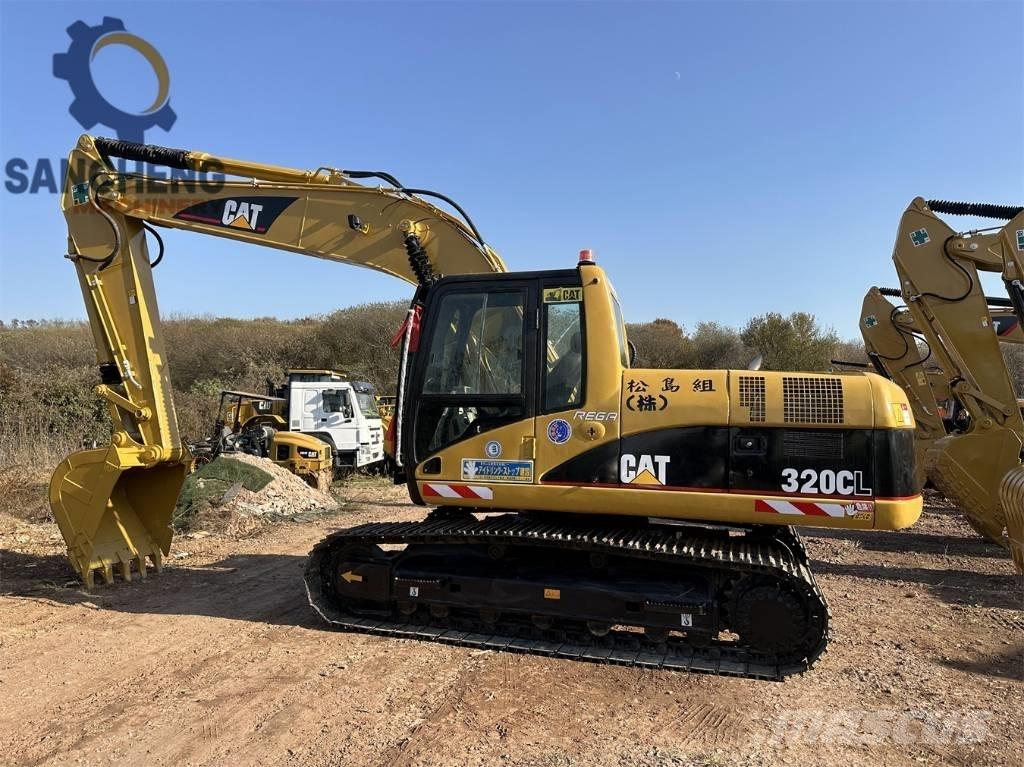 CAT 320 C L Roomikekskavaatorid
