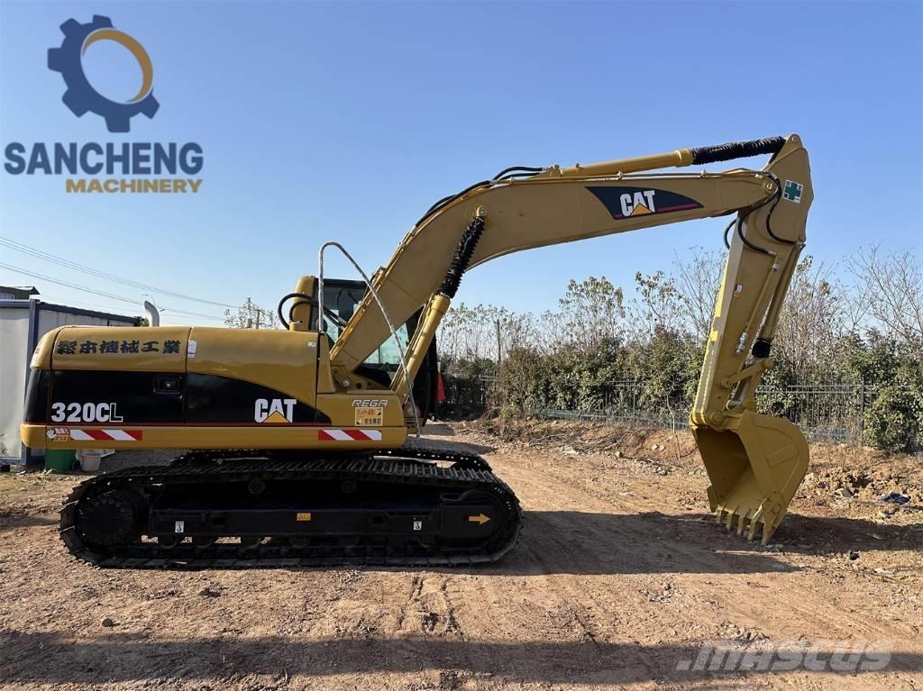 CAT 320 C L Roomikekskavaatorid