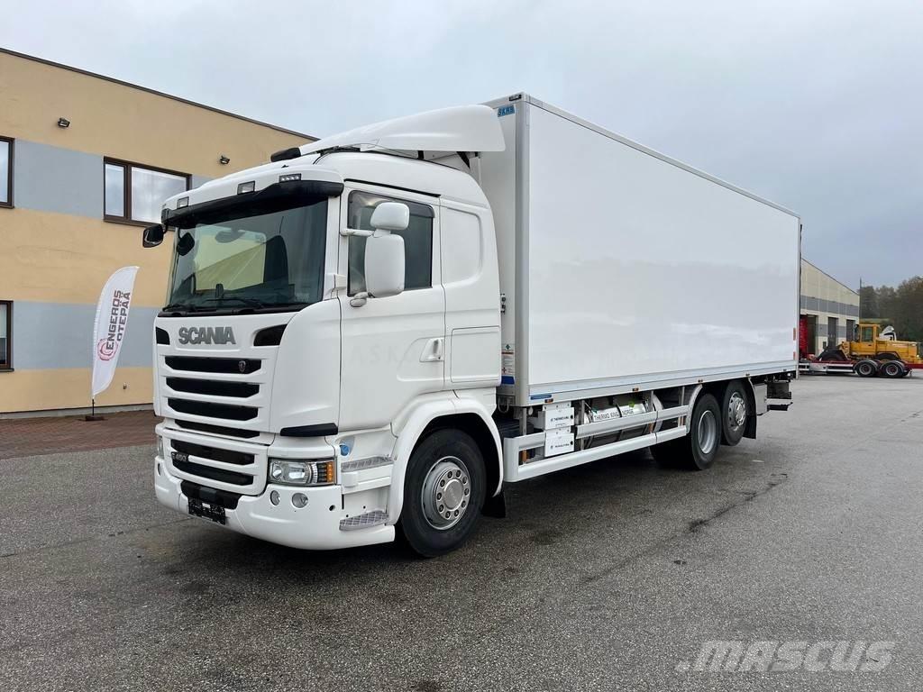 Scania G450 6x2*4 Furgoonautod