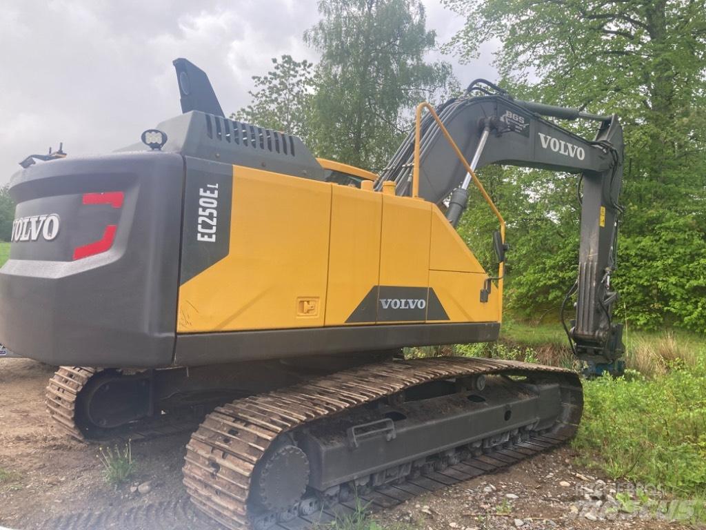 Volvo EC 250 EL Roomikekskavaatorid