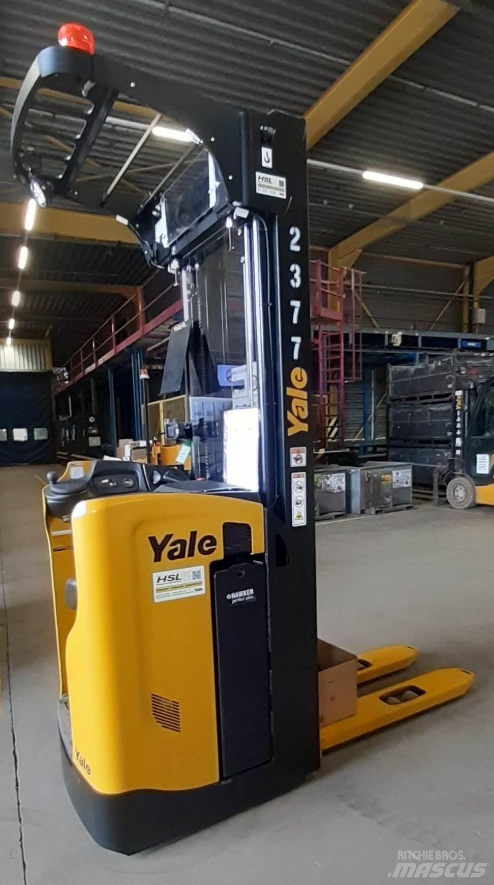 Yale MS16S 2023 Järelkäidavad virnastajad