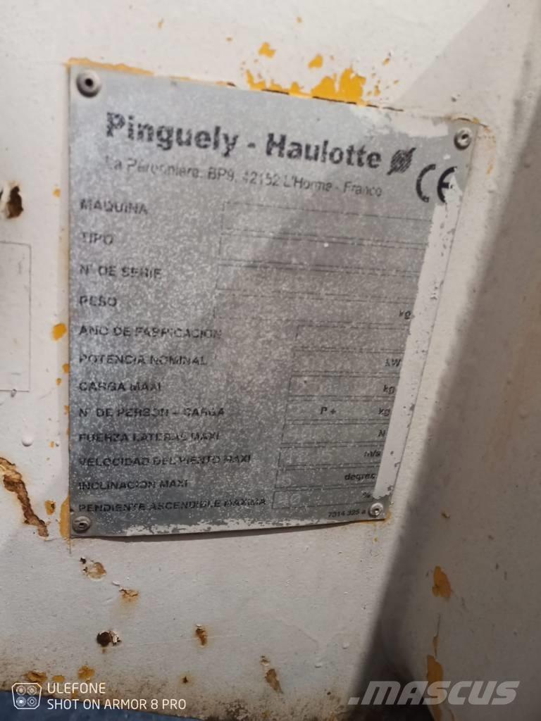 Haulotte HA 18 SPX Iseliikuvad poomtõstukid