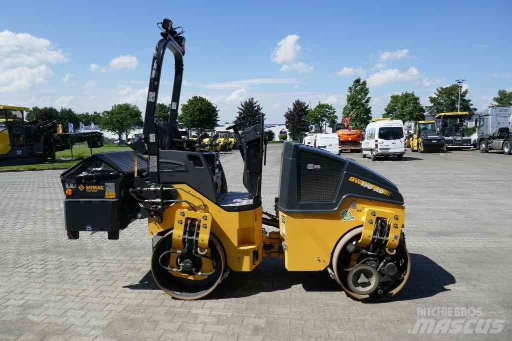 Bomag BW 120 AD-5 Väikesed asfaldimasinad