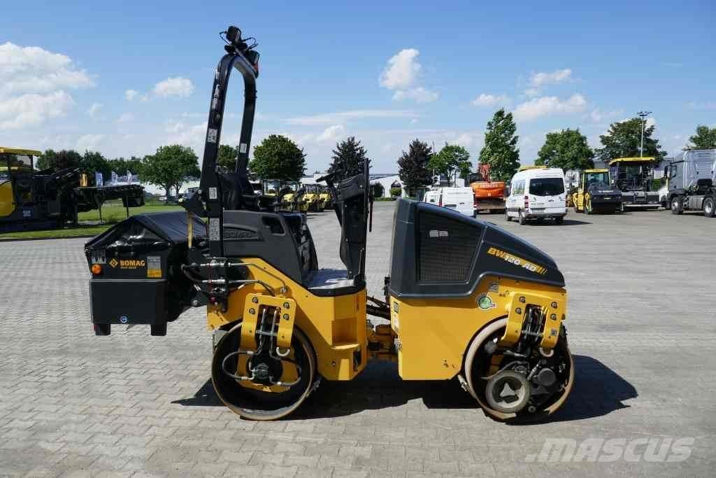 Bomag BW 120 AD-5 Väikesed asfaldimasinad