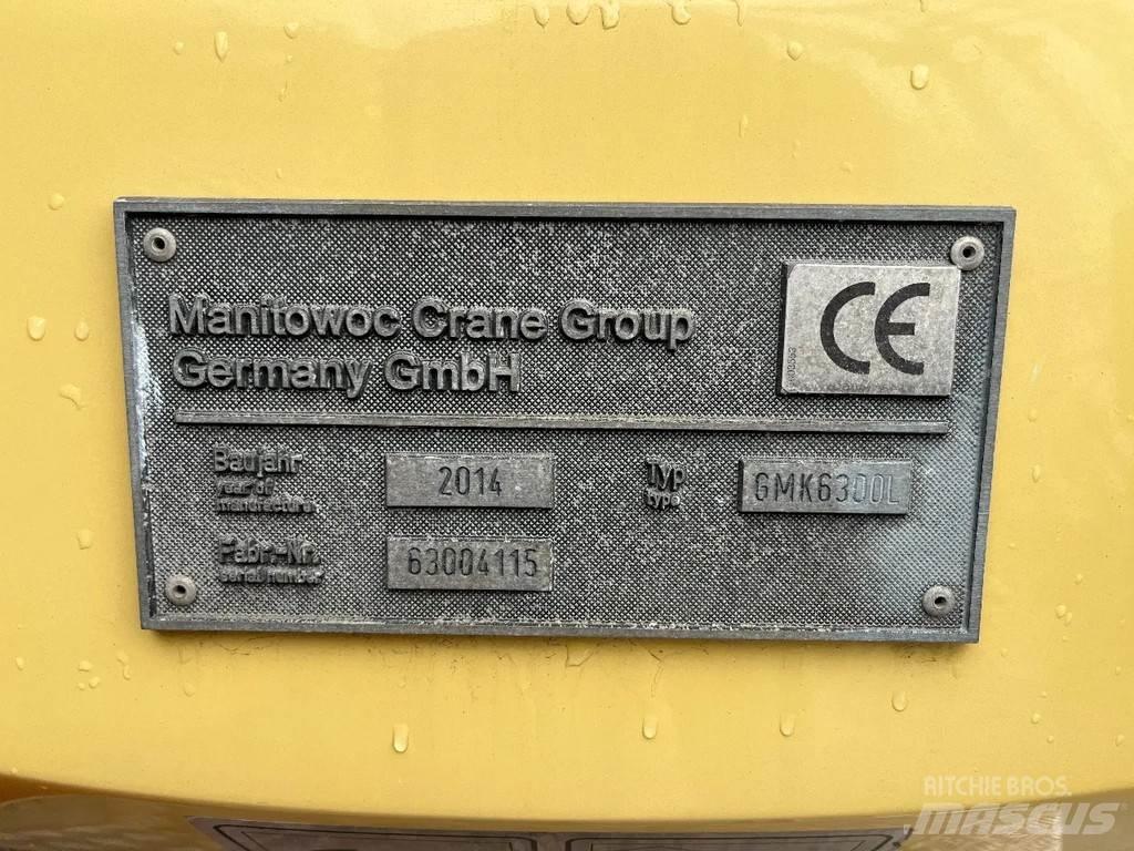 Grove GMK6300L Maastikutõstukid