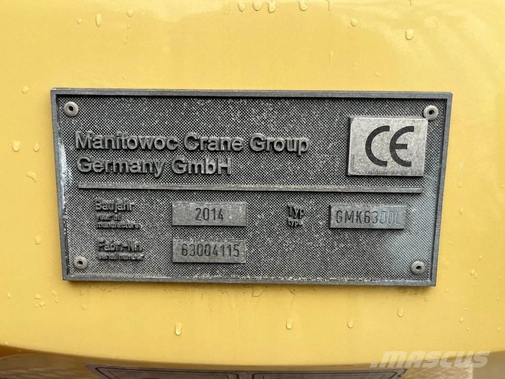 Grove GMK6300L Maastikutõstukid