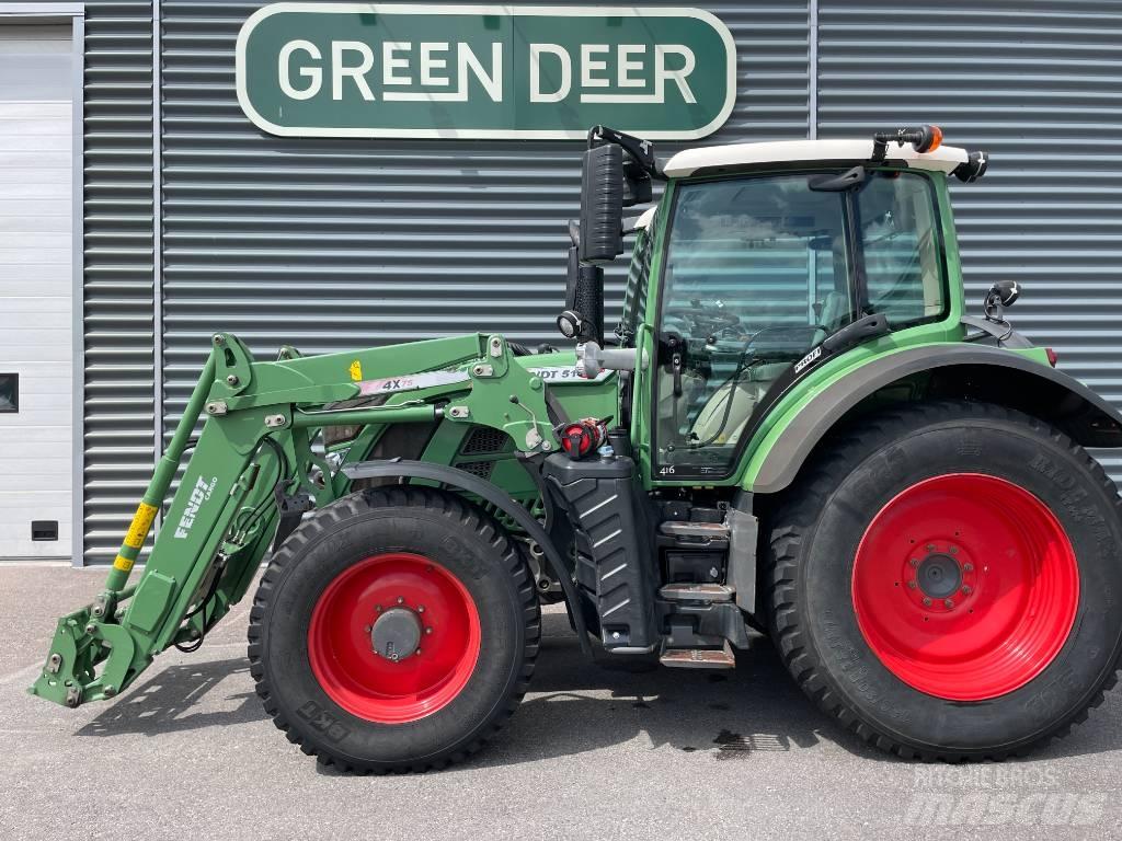 Fendt 514 Vario Traktorid