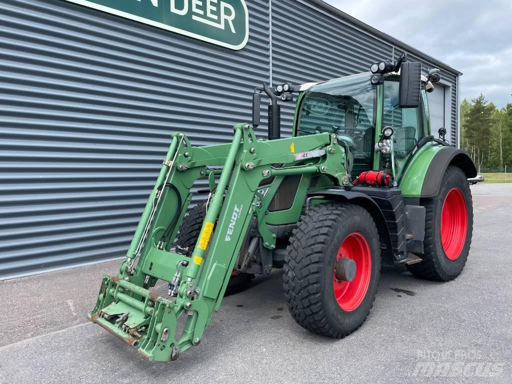 Fendt 514 Vario Traktorid