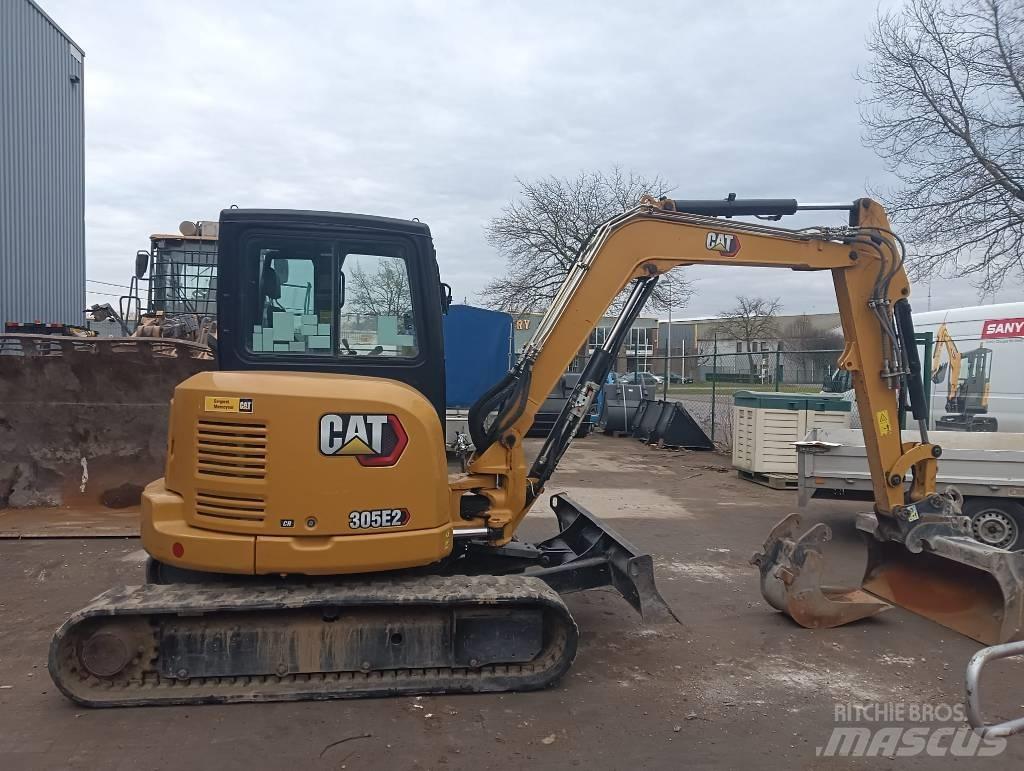 CAT 305 E CR Miniekskavaatorid < 7 t