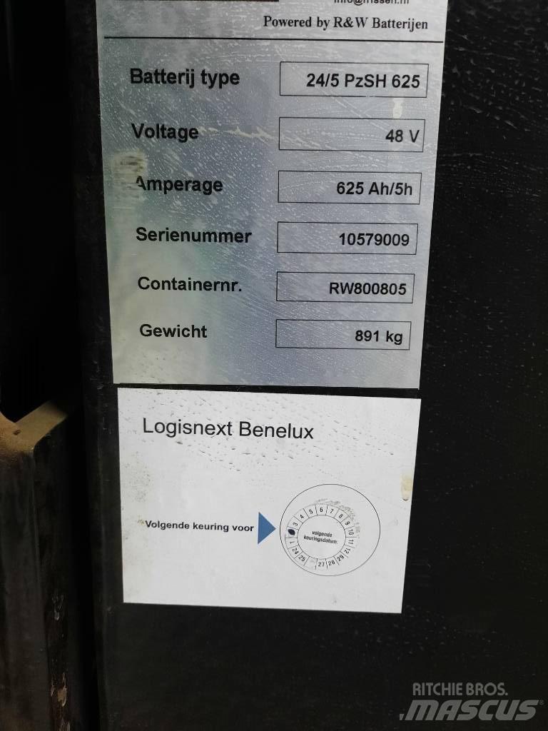 Mitsubishi FB18ACNT Elektritõstukid