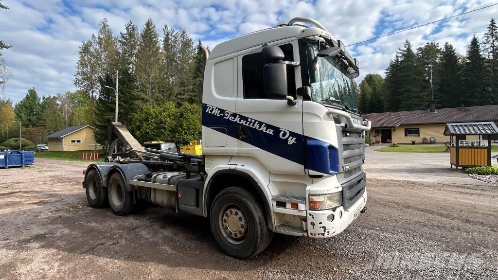 Scania R 500 Konksliftveokid