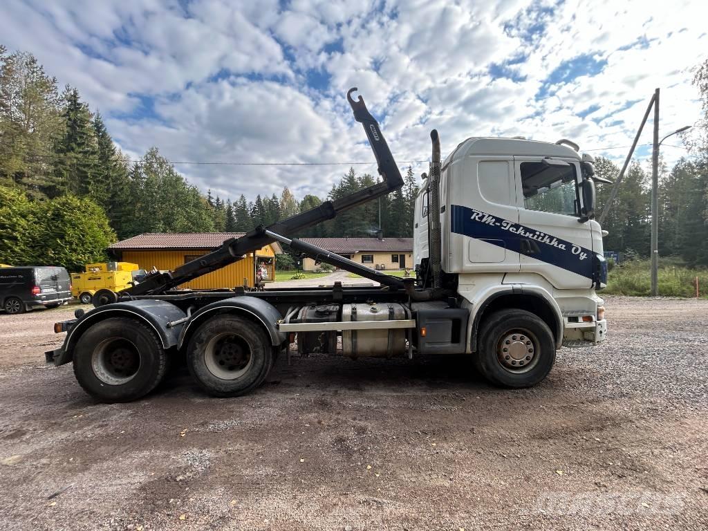 Scania R 500 Konksliftveokid