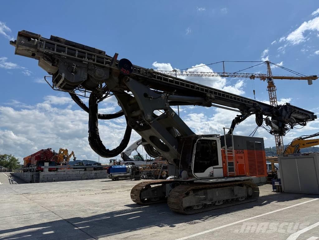 Liebherr LRB 355 Raskepuurid