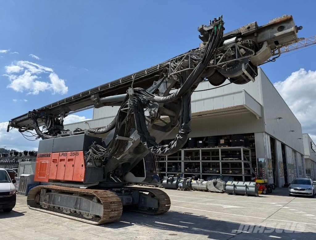 Liebherr LRB 355 Raskepuurid