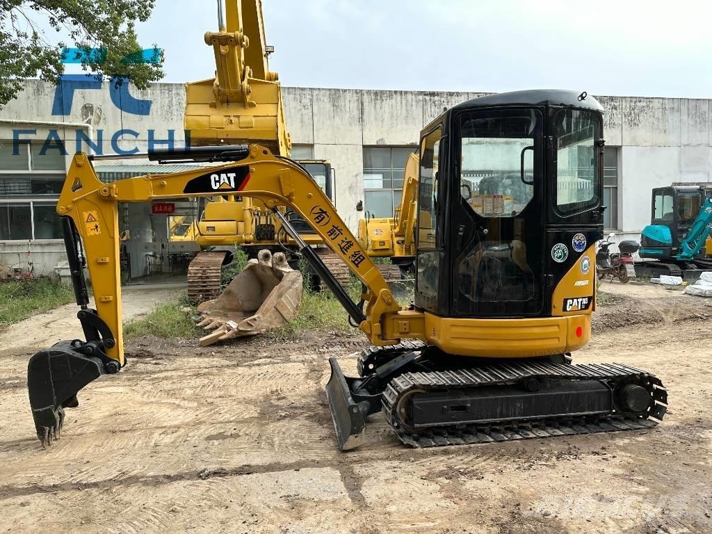 CAT 303 CR Miniekskavaatorid < 7 t