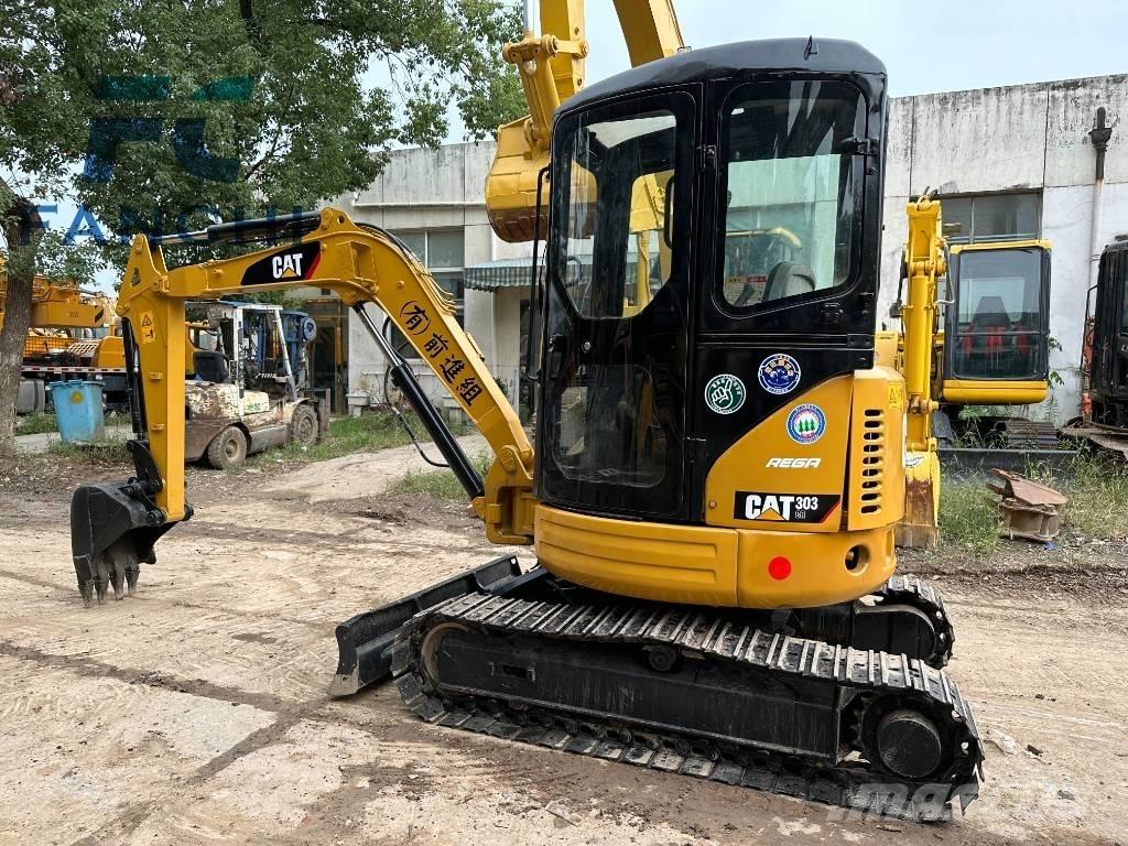 CAT 303 CR Miniekskavaatorid < 7 t