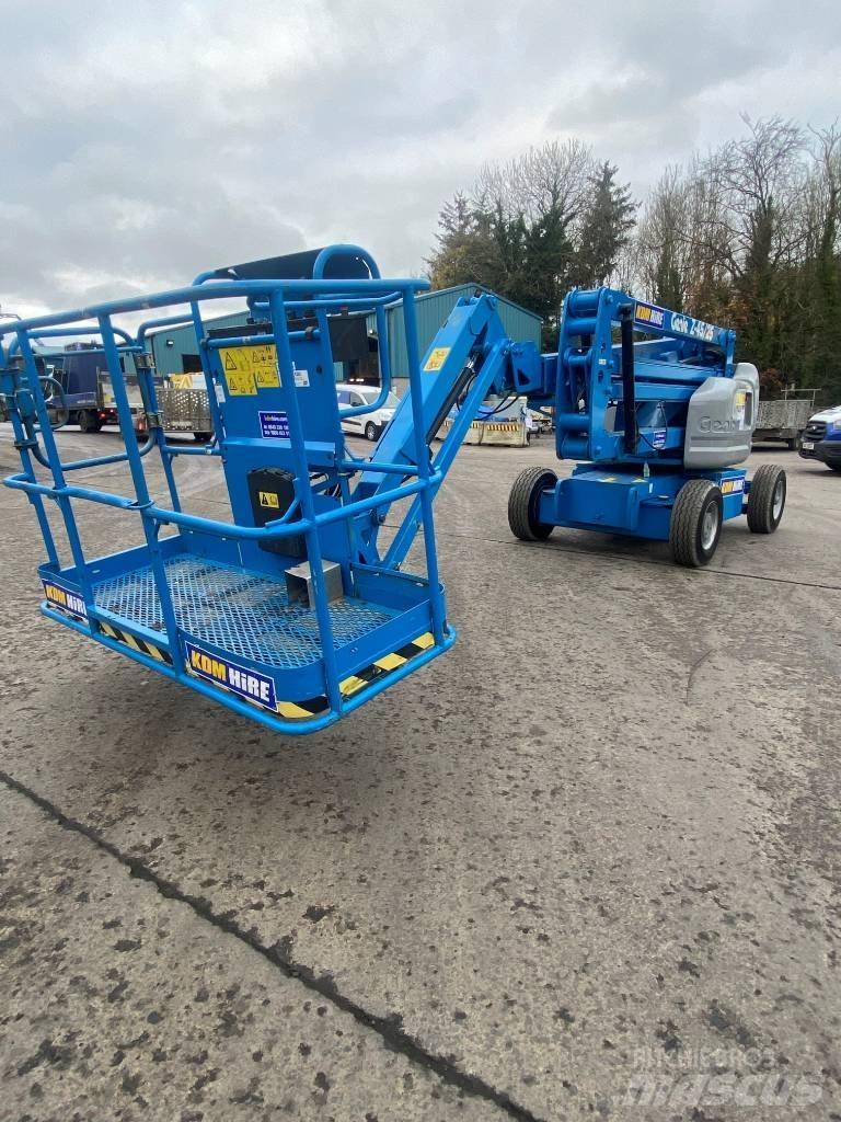Genie Z 45/25 J Iseliikuvad poomtõstukid